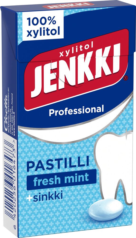 Jenkki Professional Fresh Mint 34g - Scandinavian Goods