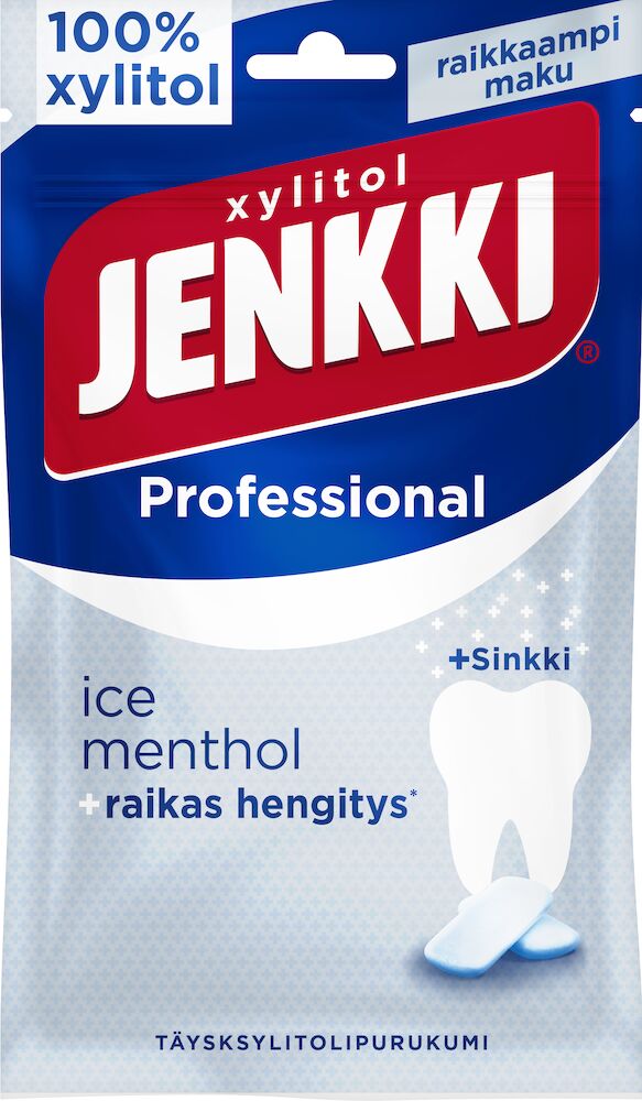 Jenkki Professional Ice Menthol 90g - Scandinavian Goods
