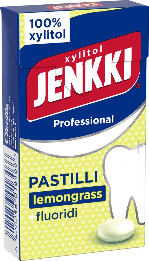 Jenkki Professional Lemongrass 34g, 24-Pack - Scandinavian Goods