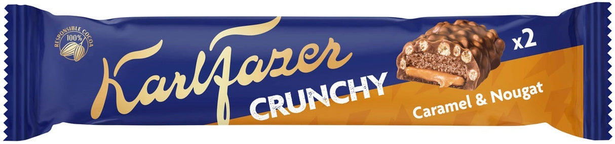 Karl Fazer Crunchy 55g, 20-Pack - Scandinavian Goods