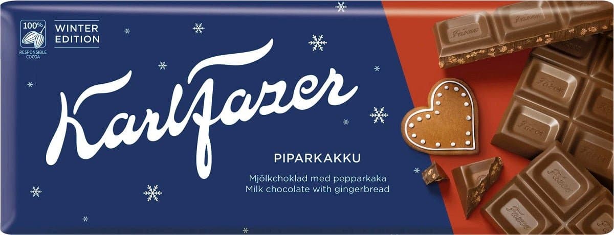 Karl Fazer Gingerbread 200g, 21-Pack - Scandinavian Goods