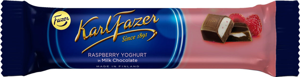 Fazer Raspberry Yoghurt 37g - Scandinavian Goods