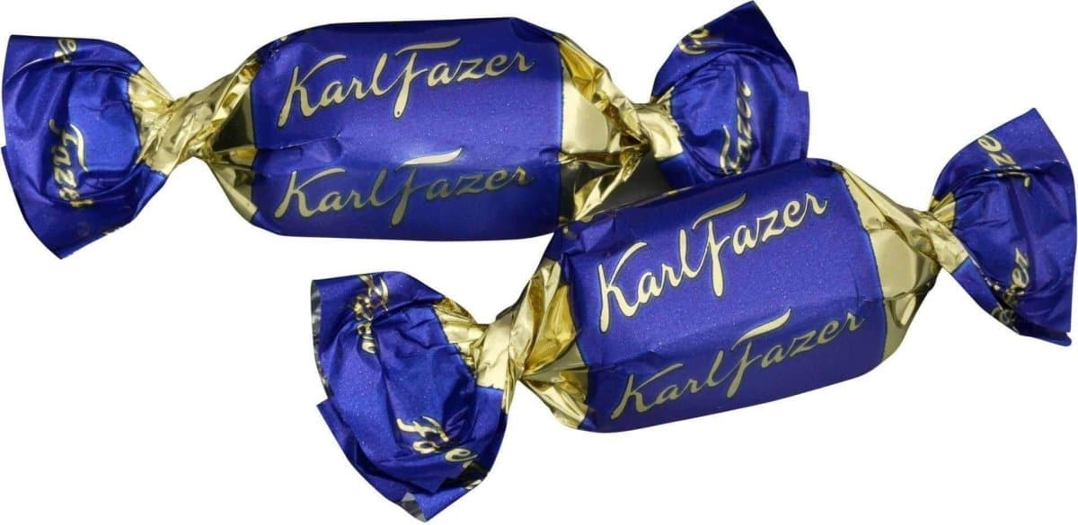 Karl Fazer Blue Milk Chocolate 200g - Scandinavian Goods
