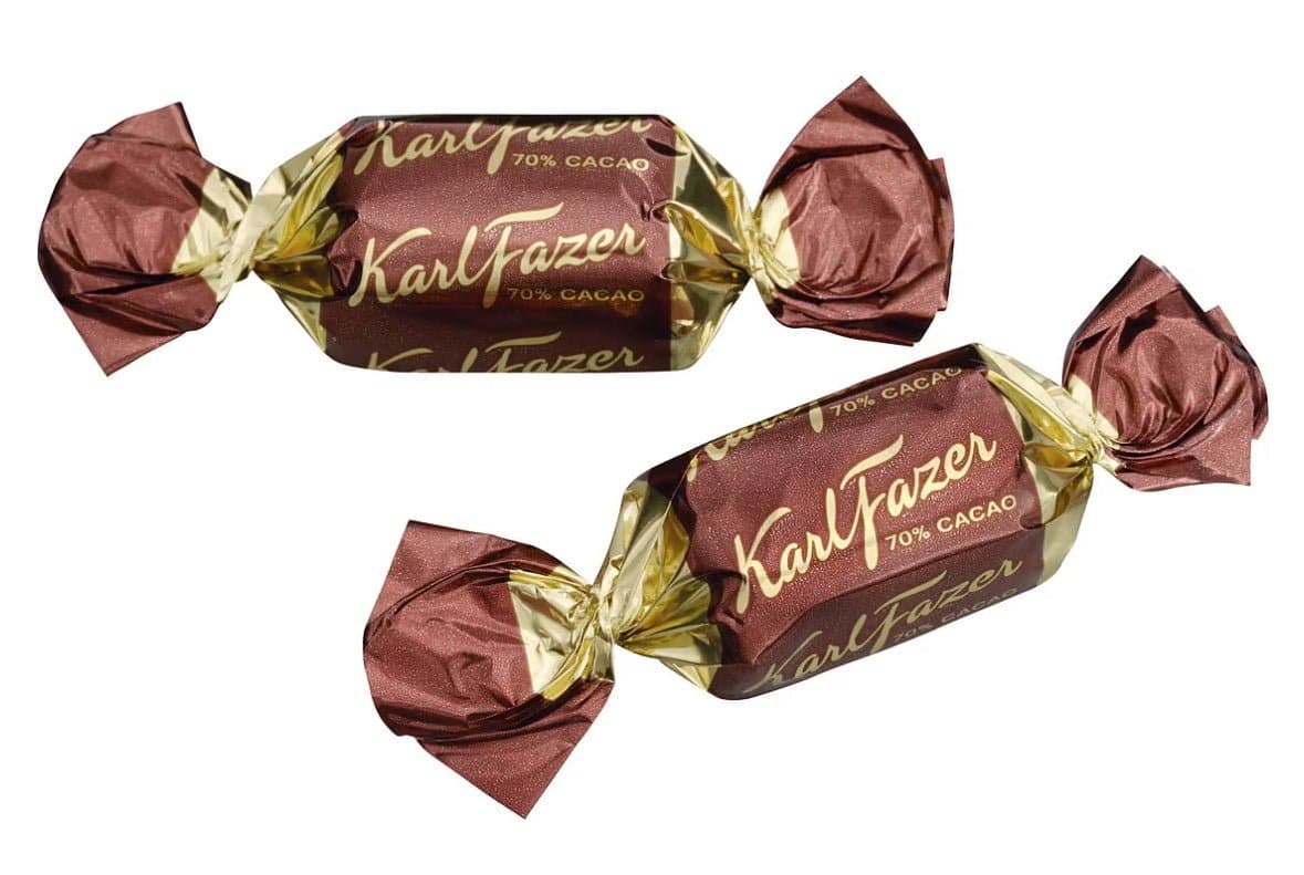Karl Fazer Dark Chocolate 3 kg-1 - Scandinavian Goods