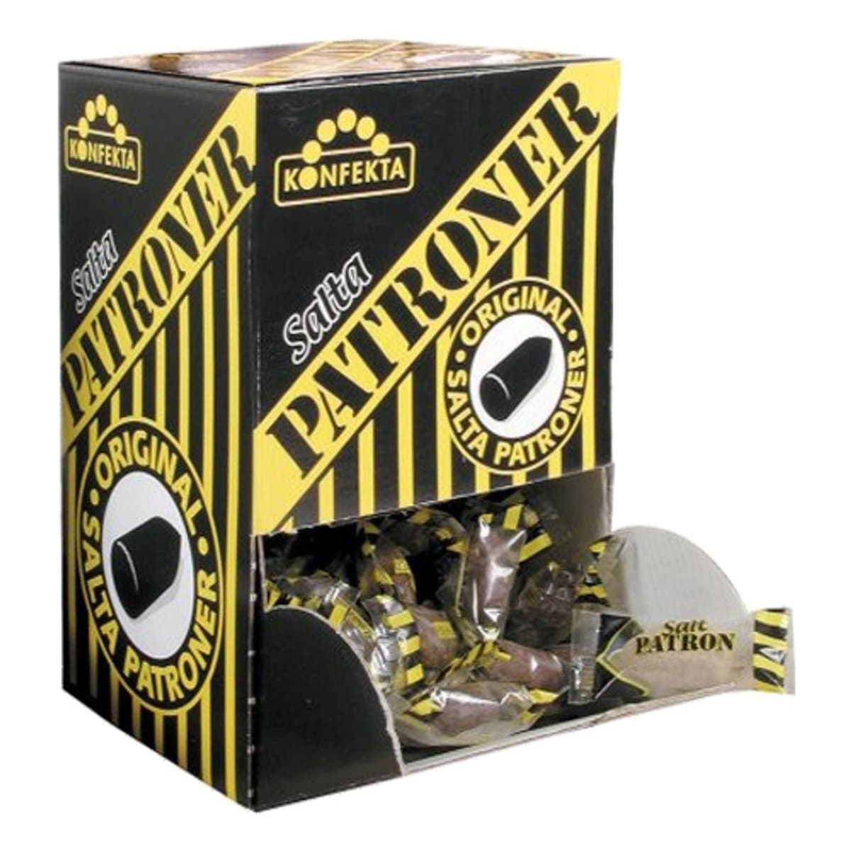 Konfekta Patroner Salta 2,0 kg - Scandinavian Goods