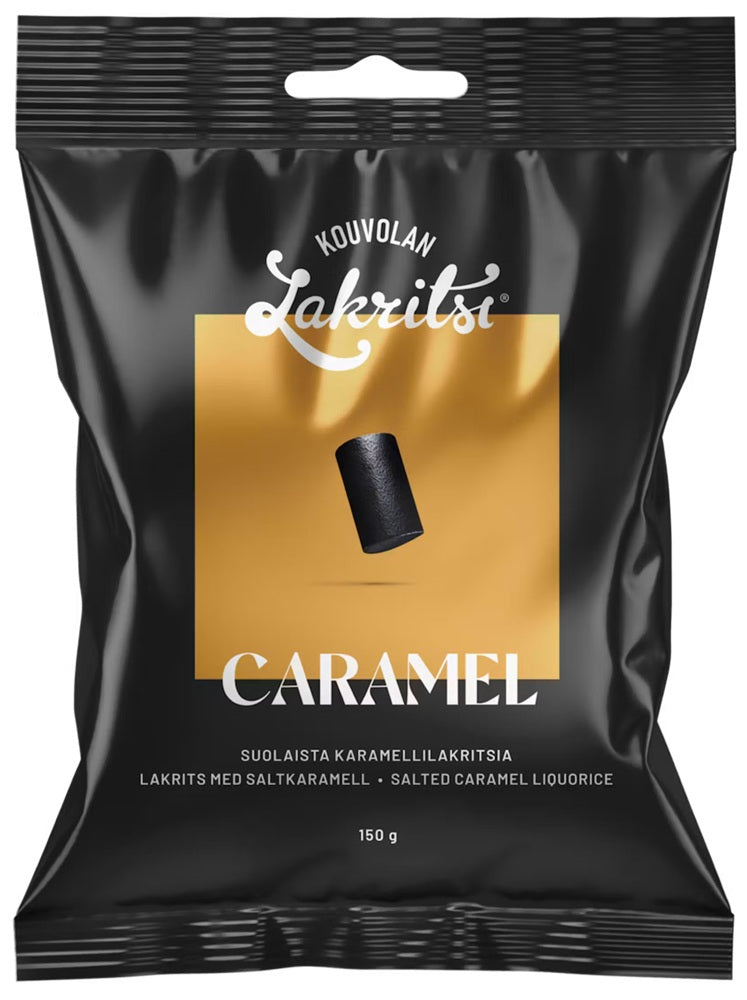Kouvolan Lakritsi Caramel 150g, 14-Pack - Scandinavian Goods