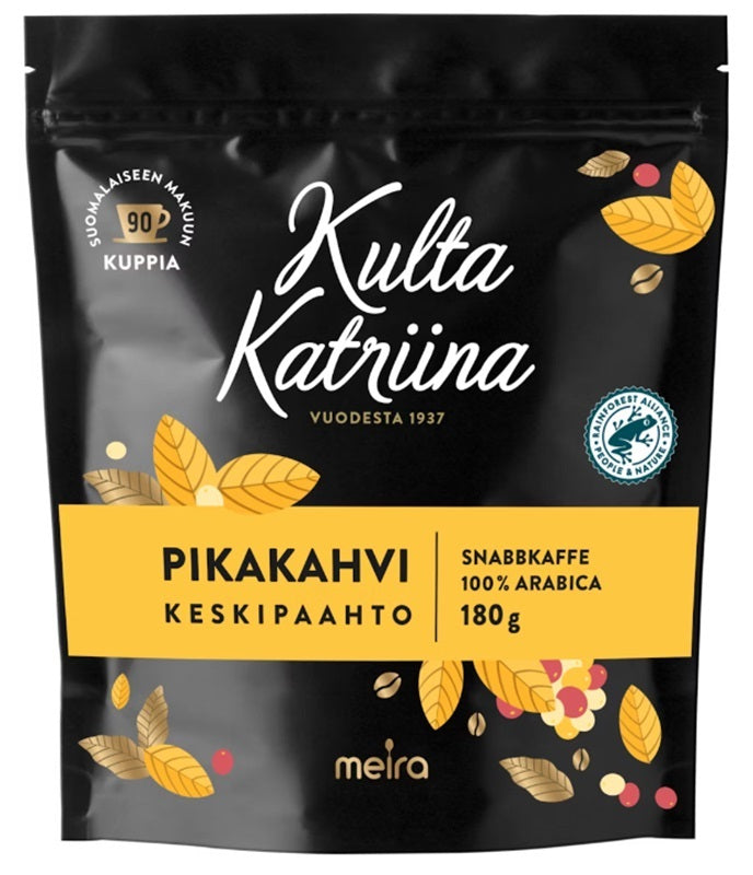 Kulta Katriina Instant Coffee 180g, 6-Pack - Scandinavian Goods