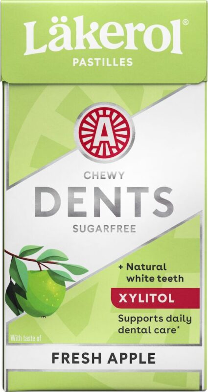 Läkerol Dents Fresh Apple 36g - Scandinavian Goods