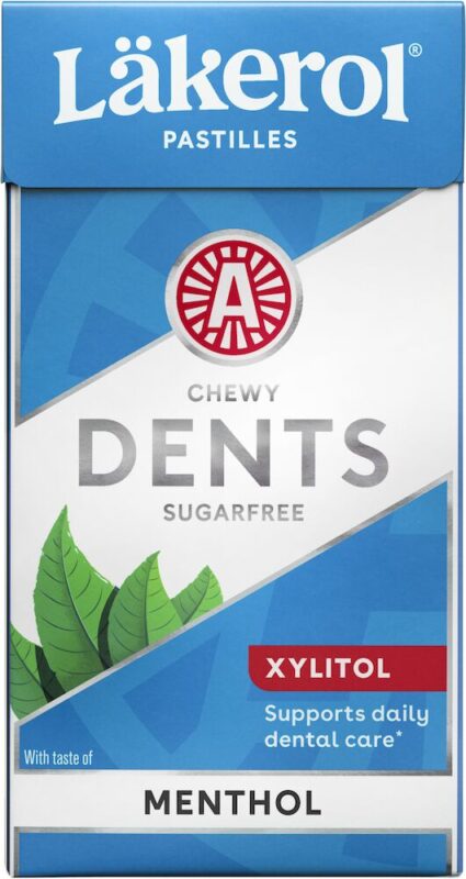 Läkerol Dents Menthol 36g - Scandinavian Goods