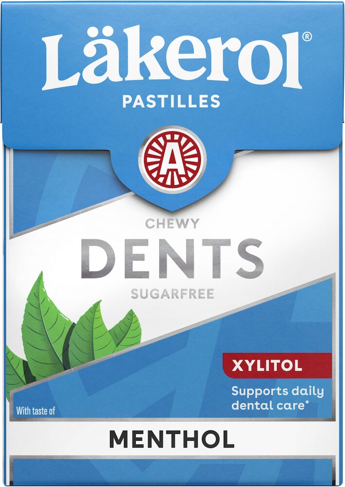 Läkerol Dents Menthol 85g - Scandinavian Goods