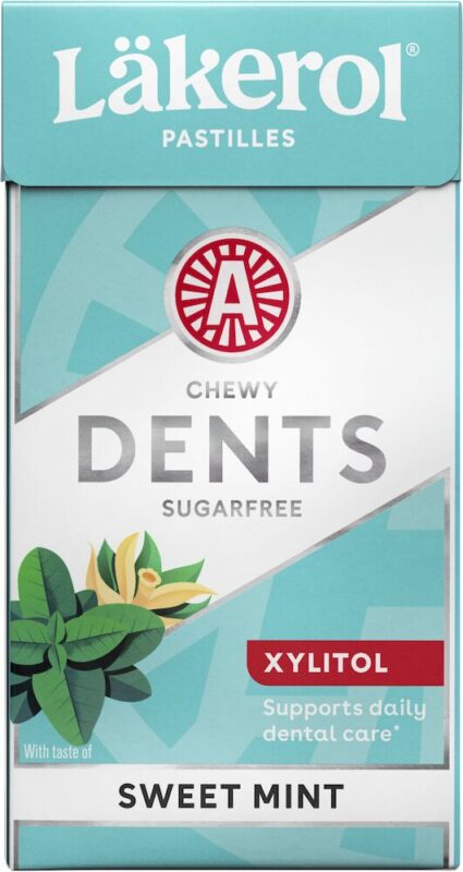 Läkerol Dents Sweet Mint 36g - Scandinavian Goods