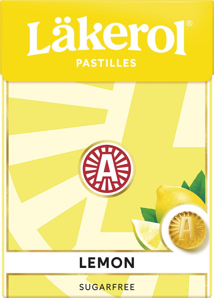 Läkerol Lemon 75g - Scandinavian Goods