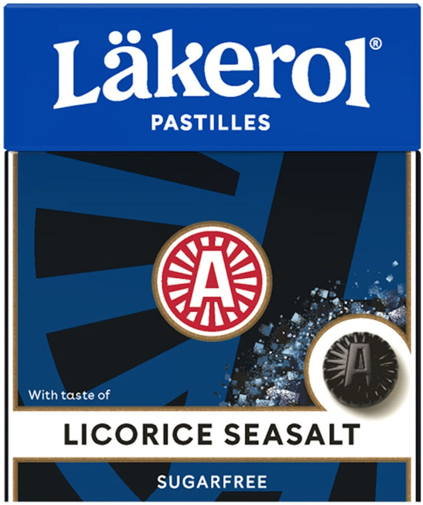 Läkerol Licorice Seasalt 25g - Scandinavian Goods