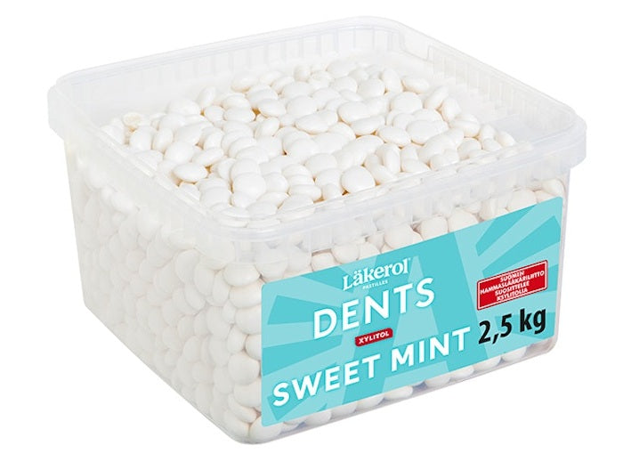 Läkerol Dents Sweet Mint 2,5 kg - Scandinavian Goods