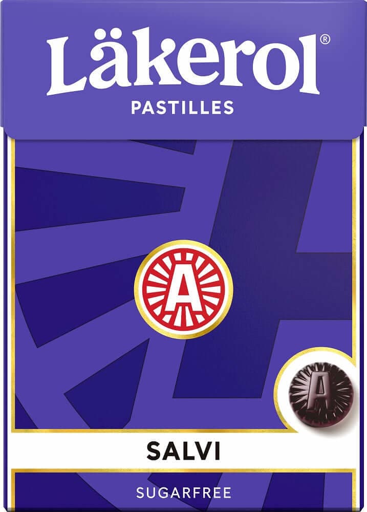 Läkerol Salvi 75g, 12-Pack - Scandinavian Goods