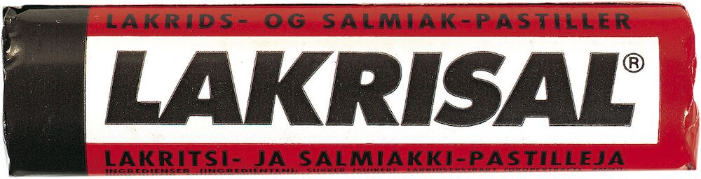 Lakrisal Salted Licorice Pastilles 25g - Scandinavian Goods