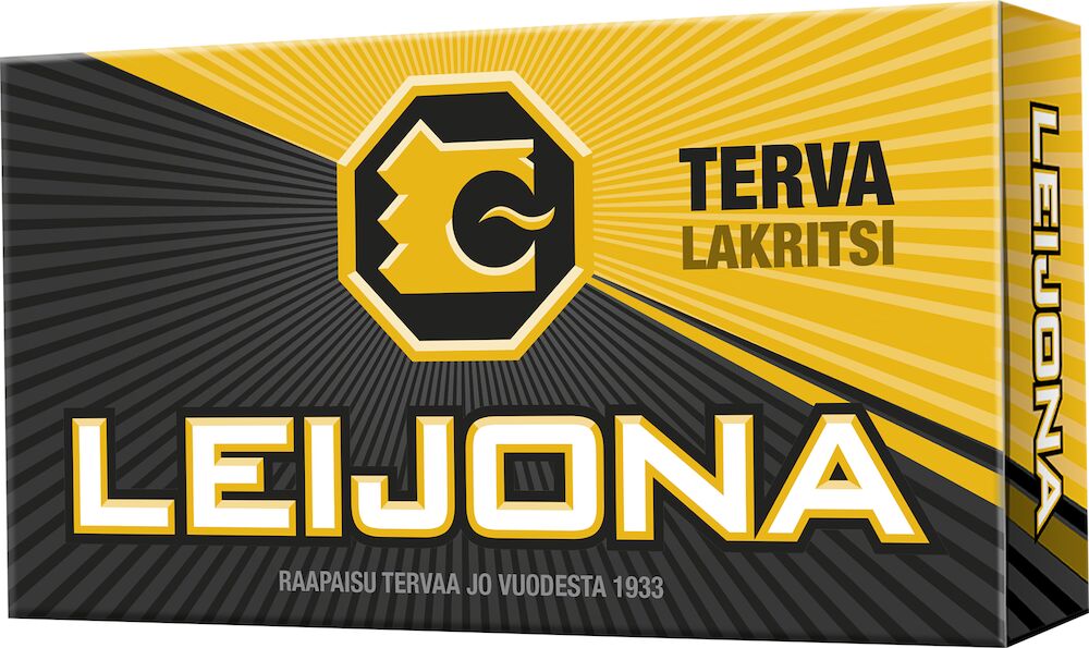 Leijona Lakritsi 32g, 24-Pack - Scandinavian Goods