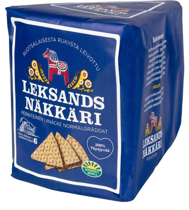 Leksands Knäckebröd Original 200g, 10-Pack - Scandinavian Goods