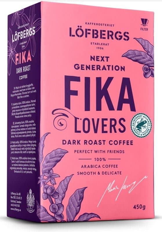 Löfbergs Fika 450g, 6-Pack - Scandinavian Goods
