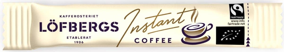 Löfbergs Instant Coffee Stick 2g, 500-Pack - Scandinavian Goods