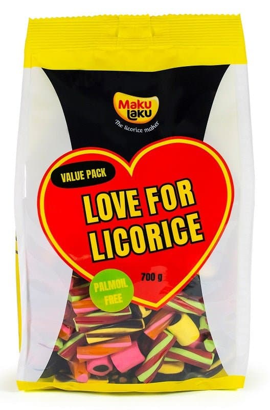Love For Licorice 700g, 4-Pack - Scandinavian Goods