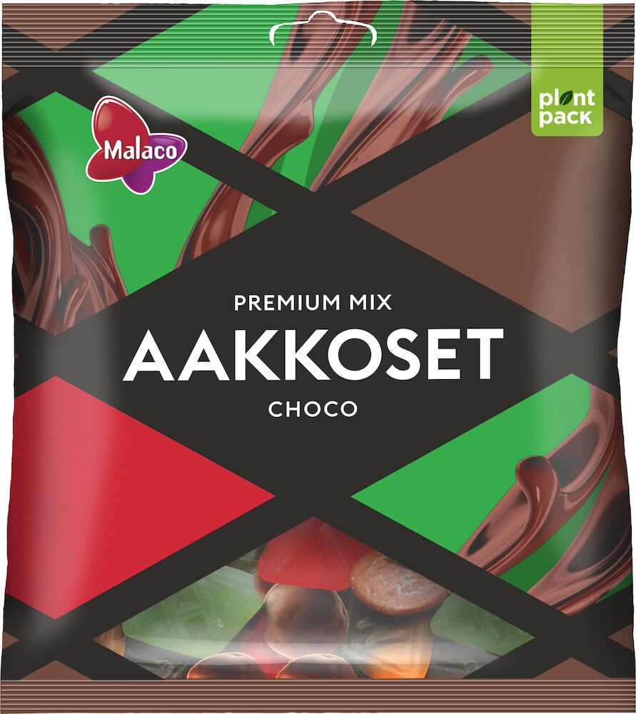 Malaco Aakkoset Choco 280g, 15-Pack - Scandinavian Goods