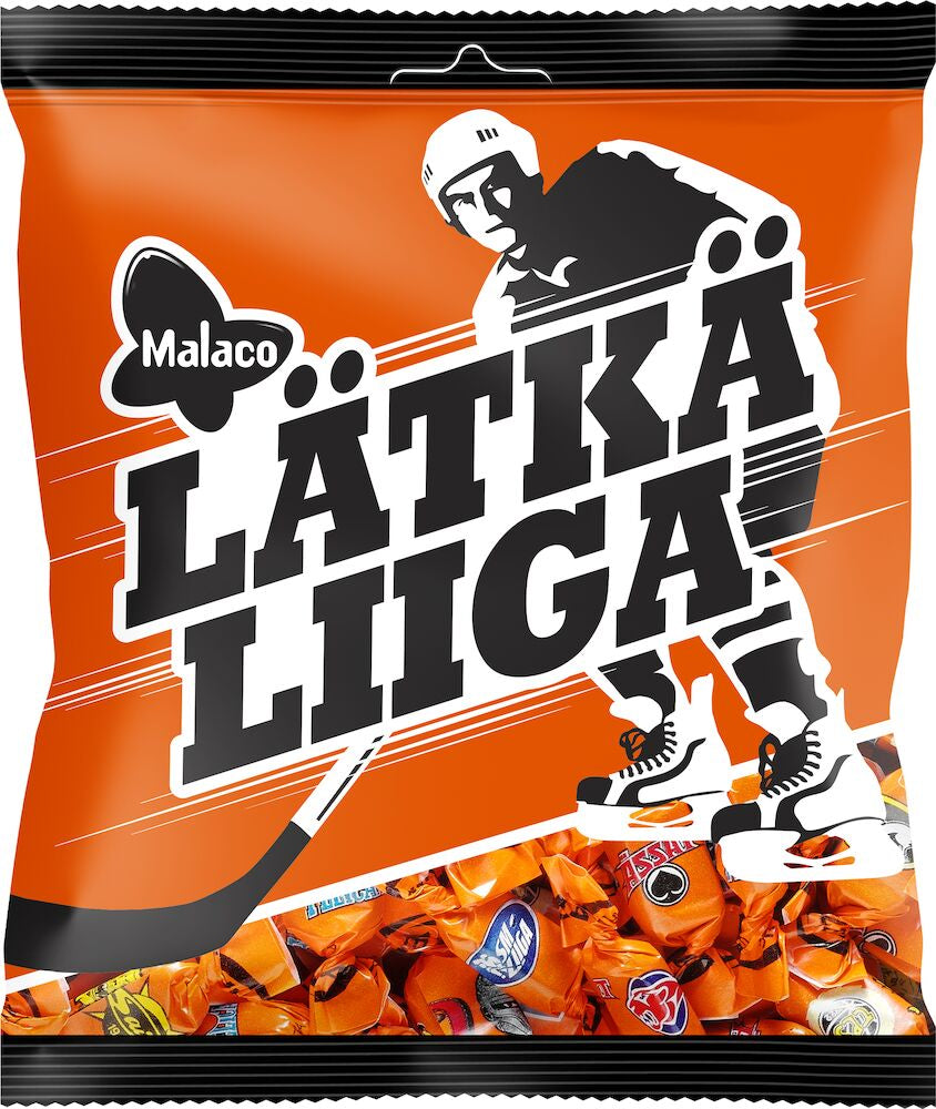 Malaco Lätkäliiga 140g, 18-Pack - Scandinavian Goods