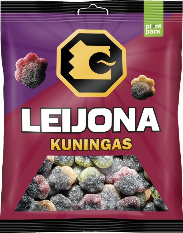 Malaco Leijona Kuningas 180g - Scandinavian Goods