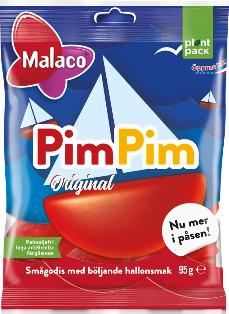 Malaco PimPim Original 95g - Scandinavian Goods