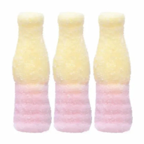 Malaco Fizzy Pop Strawberry-Banana 2,4 kg - Scandinavian Goods