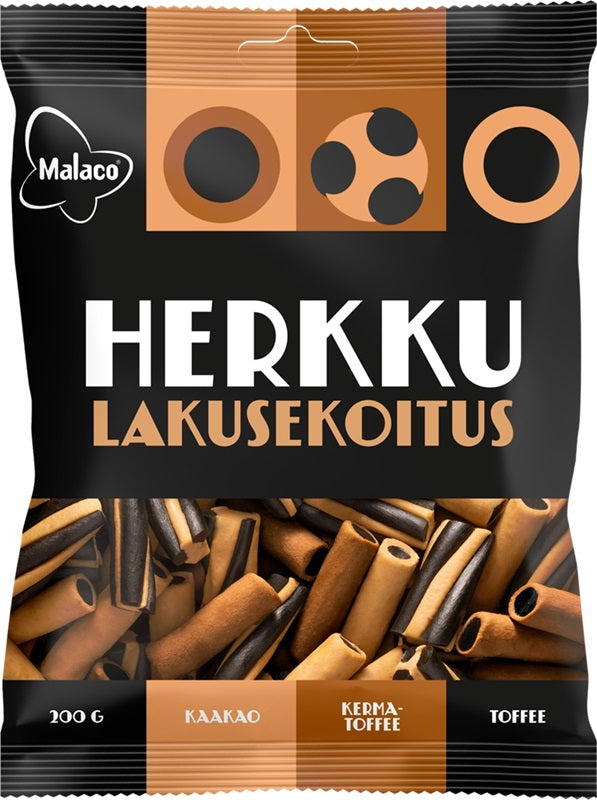 Malaco Herkkulakusekoitus 200g, 24-Pack - Scandinavian Goods