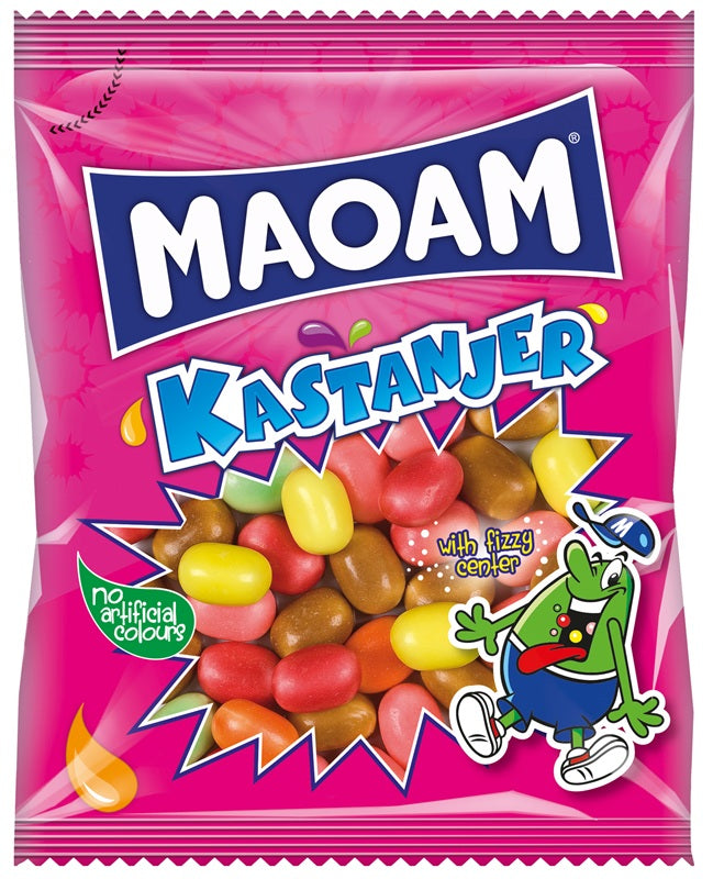 Maoam Kastanjer 120g - Scandinavian Goods