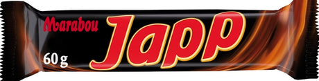 Marabou Japp Chocolate Bar 60g - Scandinavian Goods