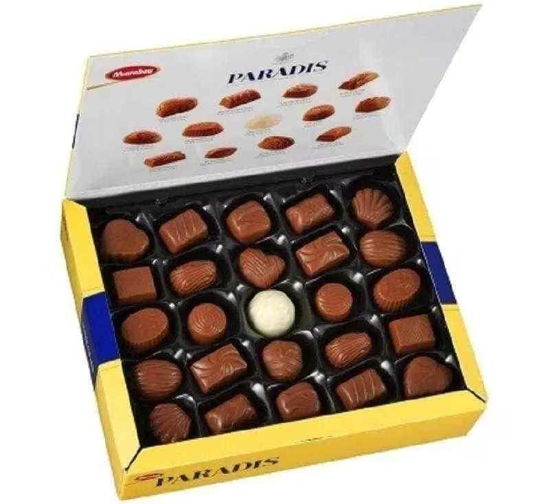 Marabou Paradis Assorted Chocolates 410g-1 - Scandinavian Goods