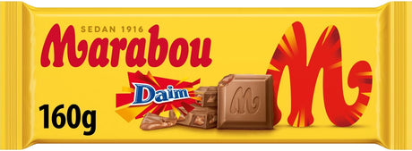 Marabou Daim Chocolate Bar 160g - Scandinavian Goods