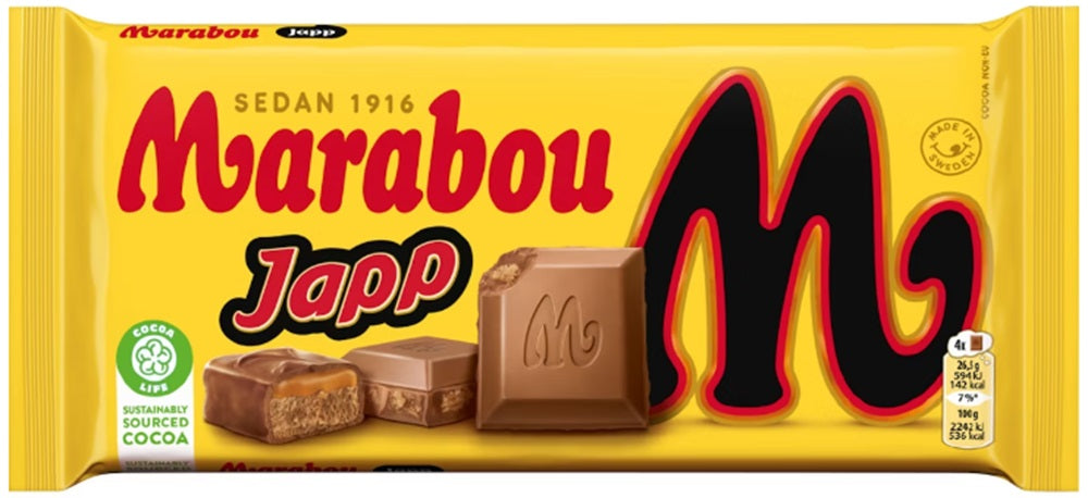 Marabou Japp 185g - Scandinavian Goods