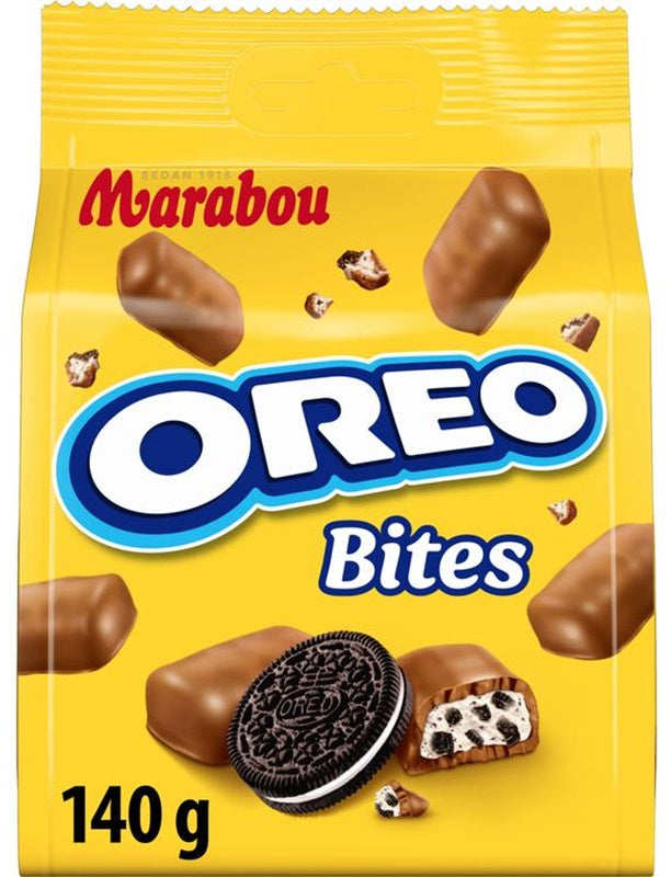Marabou Oreo Bites 140g - Scandinavian Goods