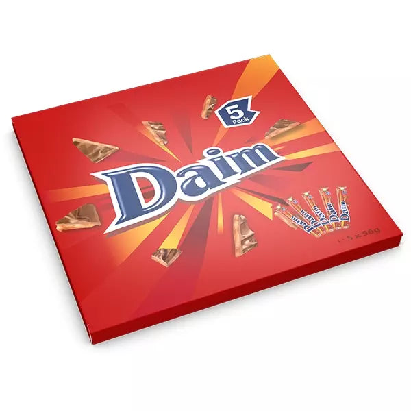 Marabou Daim 280g, Gift Box - Scandinavian Goods