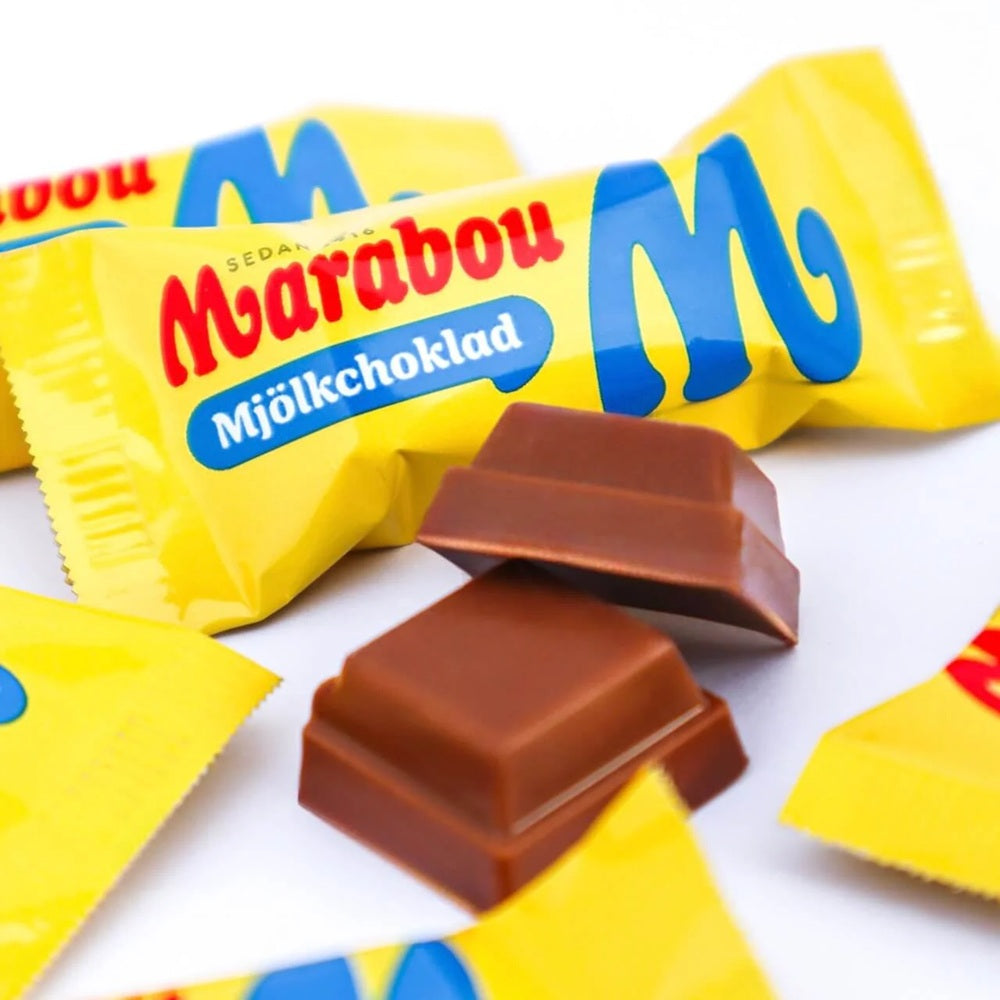 Marabou Milk Chocolate Candy 200g - Scandinavian Goods