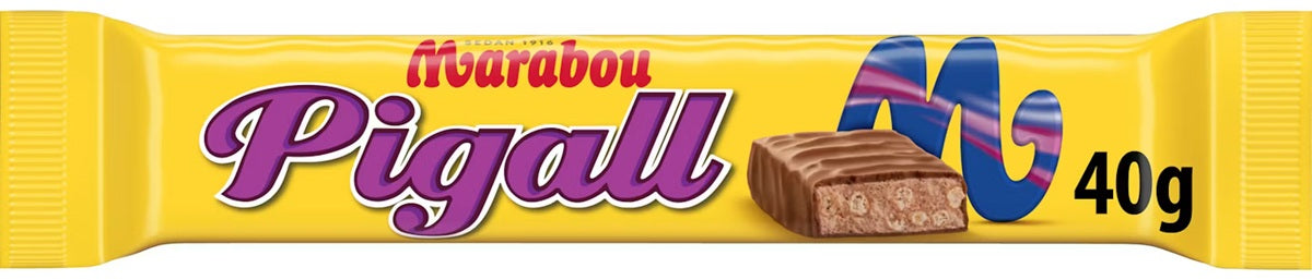 Marabou Pigall Chocolate Bar 40g - Scandinavian Goods