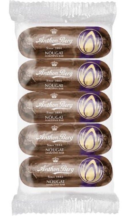 Marcipanbrød Nougat 125g, 16-Pack - Scandinavian Goods