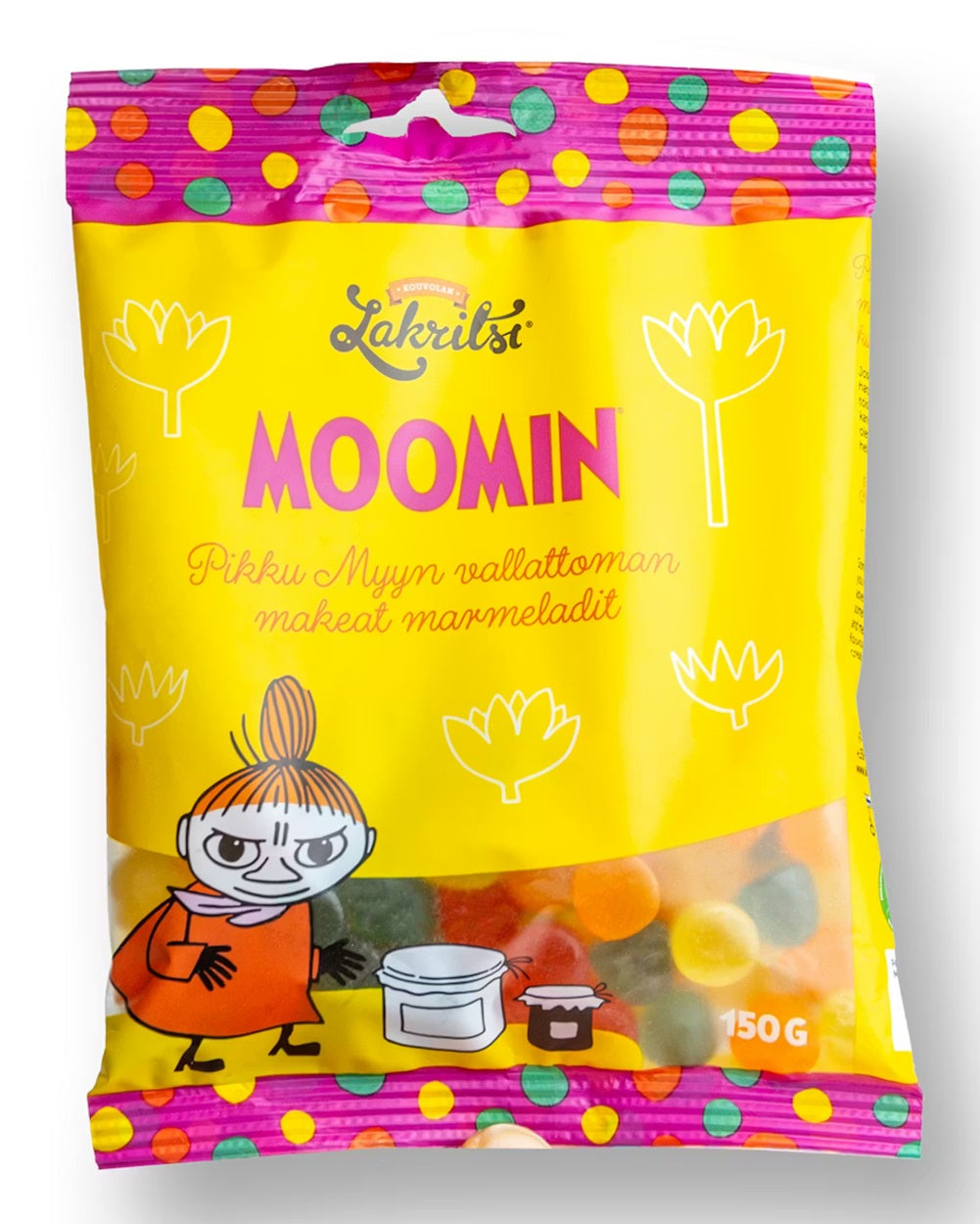 Moomin Little Myn Marmalades 150g, 12-Pack - Scandinavian Goods