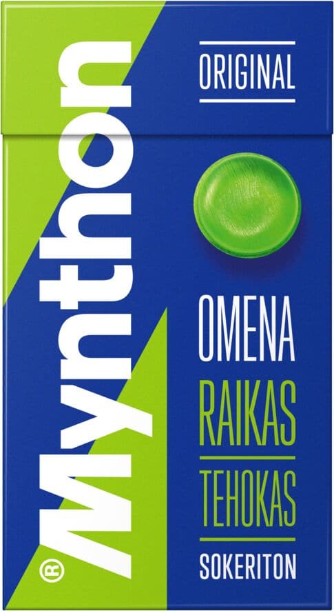 Mynthon Apple 31g, 24-Pack - Scandinavian Goods