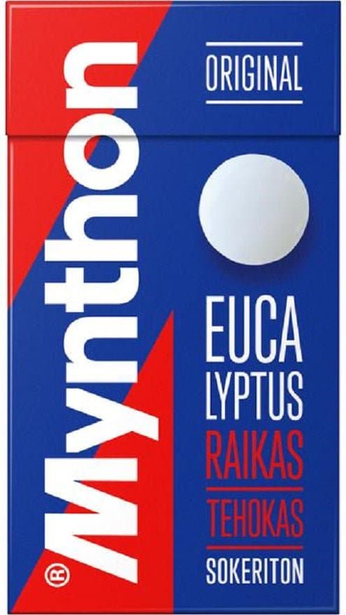 Mynthon Eucalyptus 35g - Scandinavian Goods