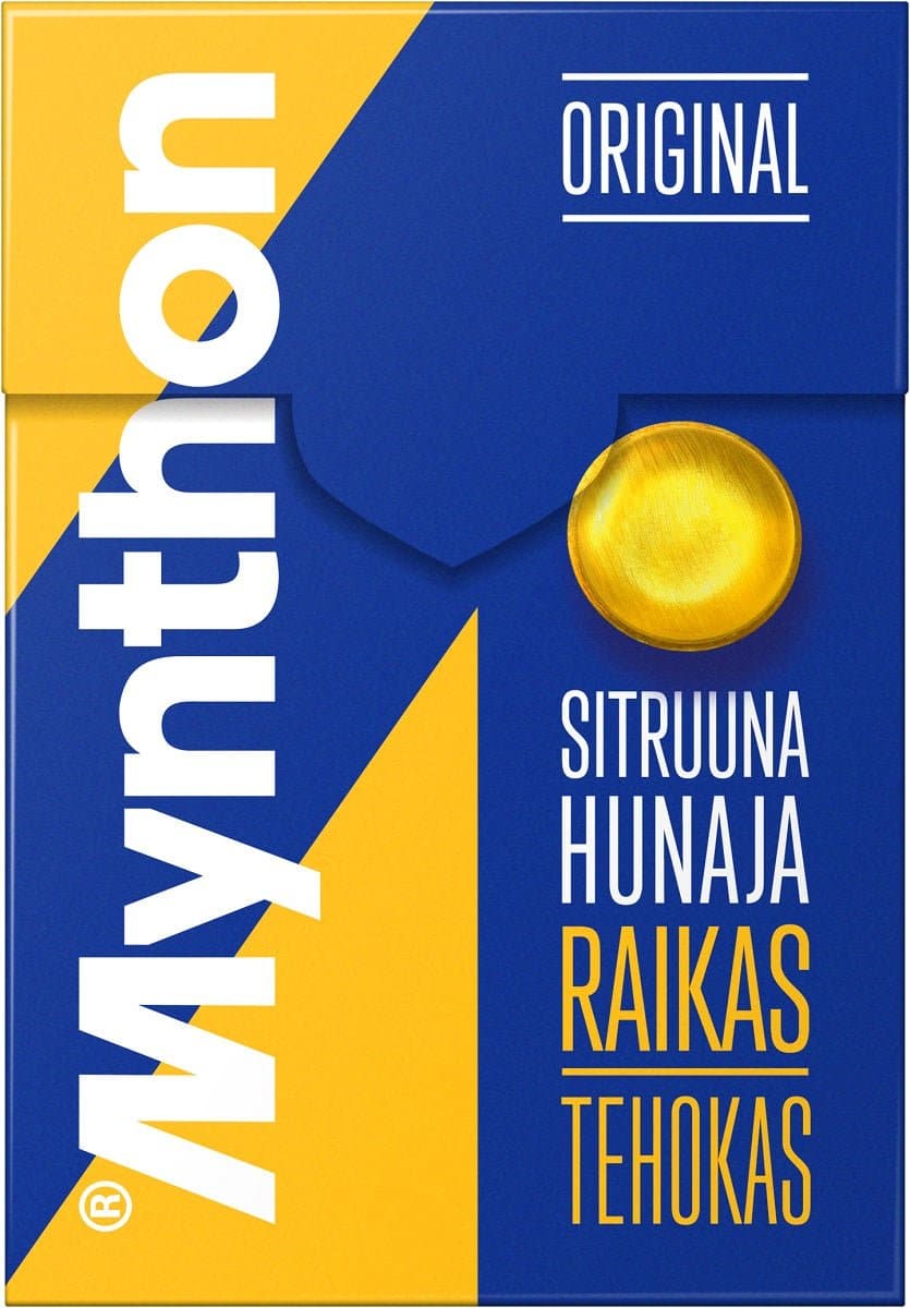 Mynthon Sitruuna-Hunaja 85g - Scandinavian Goods