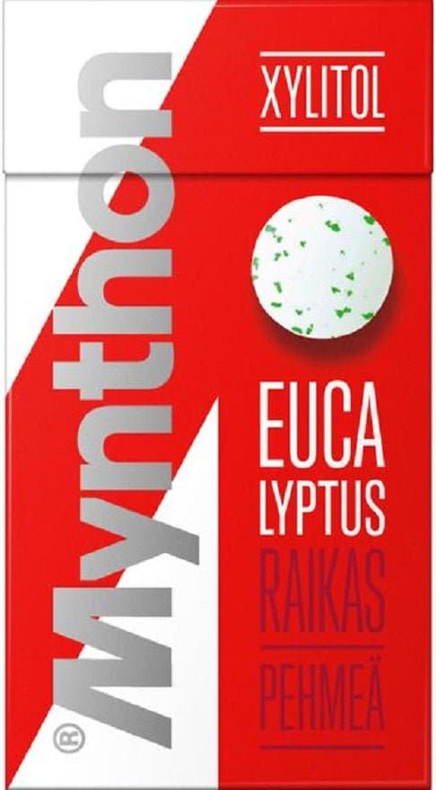 Mynthon Xylitol Eucalyptus 31g - Scandinavian Goods