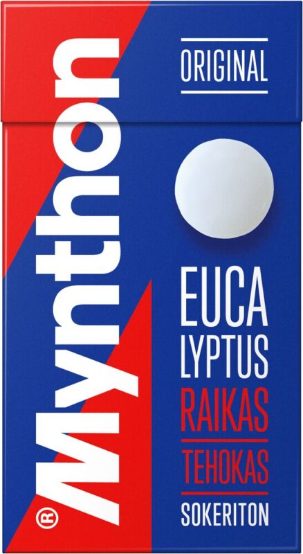 Mynthon Eucalyptus 39g, 24-Pack - Scandinavian Goods