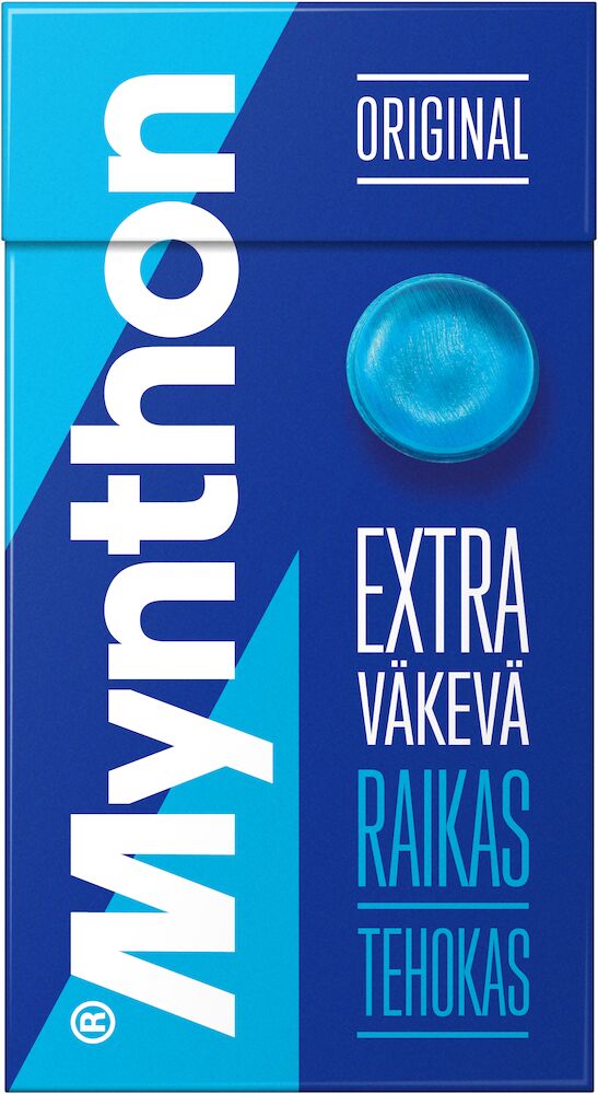 Mynthon Original Extra Väkevä 39g, 24-Pack - Scandinavian Goods