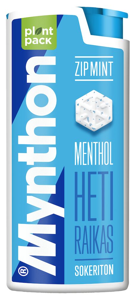 Mynthon Zip Mint Menthol 30g, 18-Pack - Scandinavian Goods