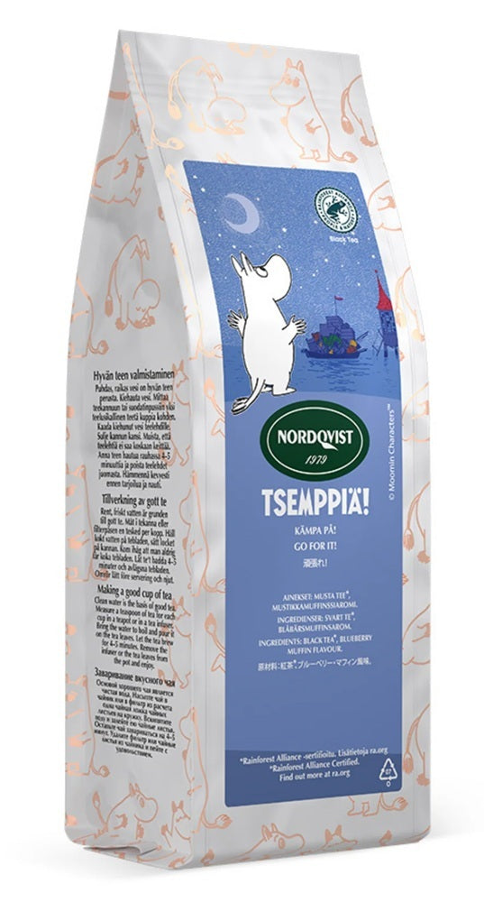 Nordqvist Moomin Go for It! 80g, 6-Pack - Scandinavian Goods